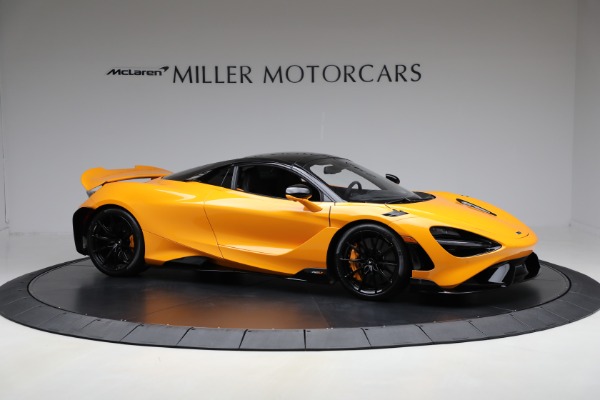 Used 2022 McLaren 765LT Spider for sale $539,900 at Bentley Greenwich in Greenwich CT 06830 19