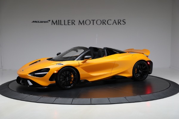 Used 2022 McLaren 765LT Spider for sale $539,900 at Bentley Greenwich in Greenwich CT 06830 2
