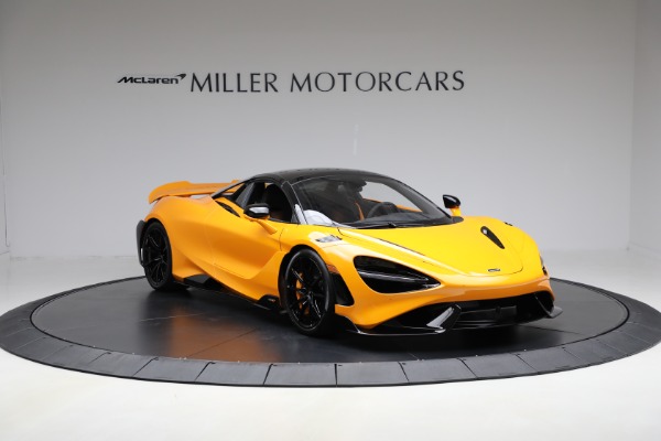 Used 2022 McLaren 765LT Spider for sale $539,900 at Bentley Greenwich in Greenwich CT 06830 20
