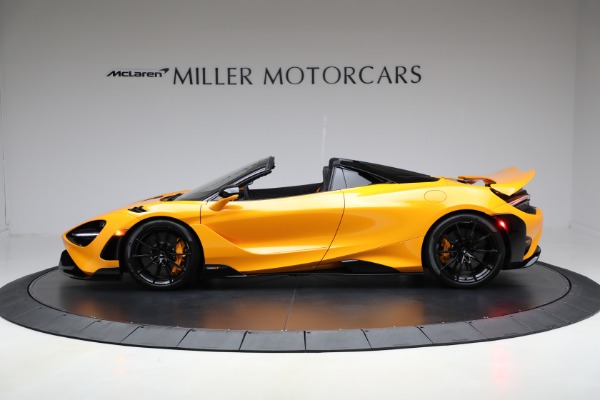 Used 2022 McLaren 765LT Spider for sale $539,900 at Bentley Greenwich in Greenwich CT 06830 3