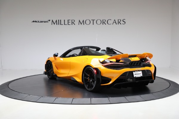 Used 2022 McLaren 765LT Spider for sale $539,900 at Bentley Greenwich in Greenwich CT 06830 4