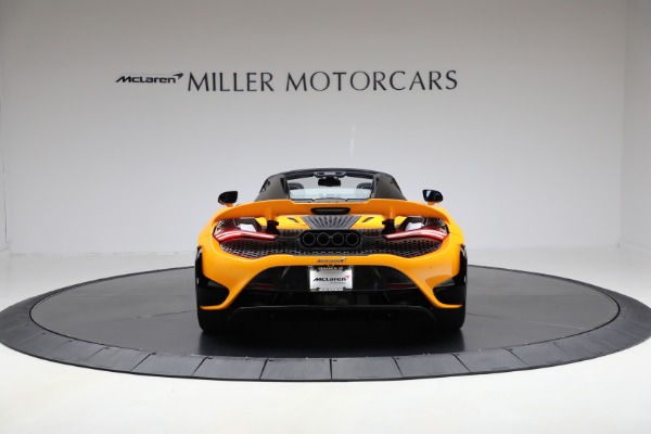 Used 2022 McLaren 765LT Spider for sale $539,900 at Bentley Greenwich in Greenwich CT 06830 5