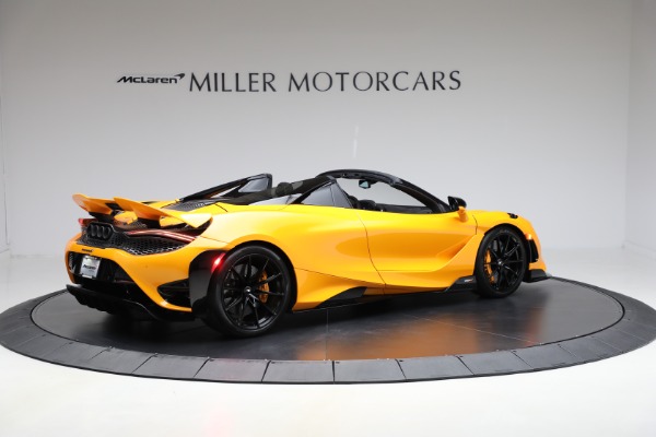 Used 2022 McLaren 765LT Spider for sale $539,900 at Bentley Greenwich in Greenwich CT 06830 7