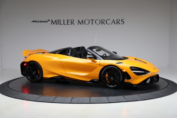 Used 2022 McLaren 765LT Spider for sale $539,900 at Bentley Greenwich in Greenwich CT 06830 9