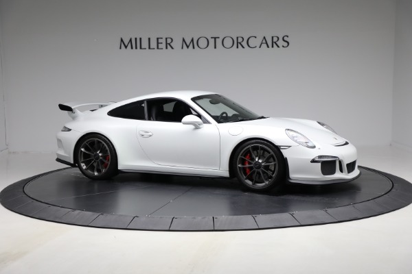Used 2014 Porsche 911 GT3 for sale Sold at Bentley Greenwich in Greenwich CT 06830 10