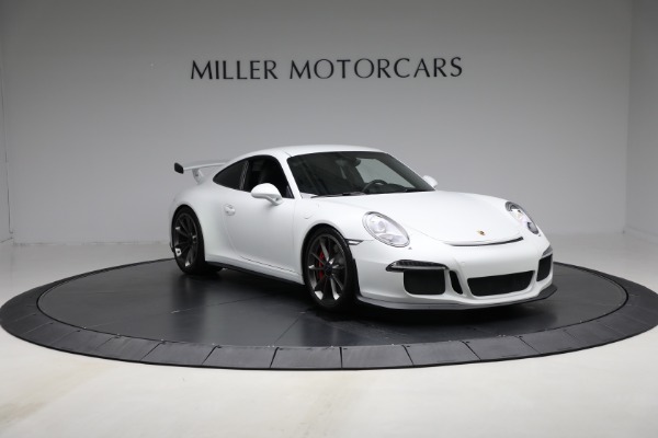 Used 2014 Porsche 911 GT3 for sale Sold at Bentley Greenwich in Greenwich CT 06830 11