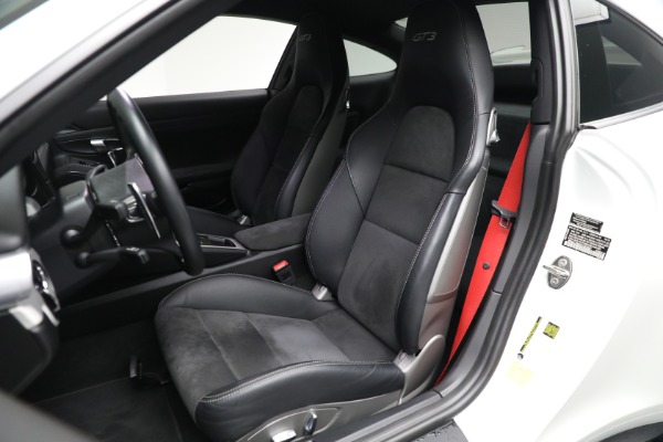 Used 2014 Porsche 911 GT3 for sale Sold at Bentley Greenwich in Greenwich CT 06830 14
