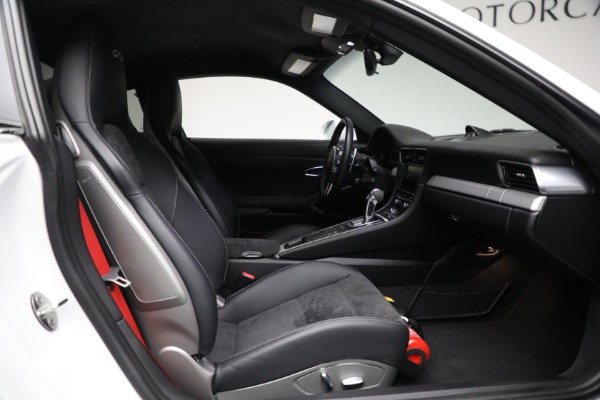 Used 2014 Porsche 911 GT3 for sale Sold at Bentley Greenwich in Greenwich CT 06830 17