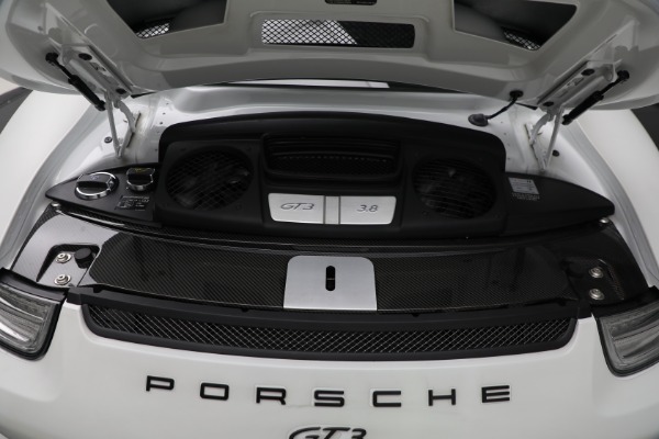 Used 2014 Porsche 911 GT3 for sale Sold at Bentley Greenwich in Greenwich CT 06830 27