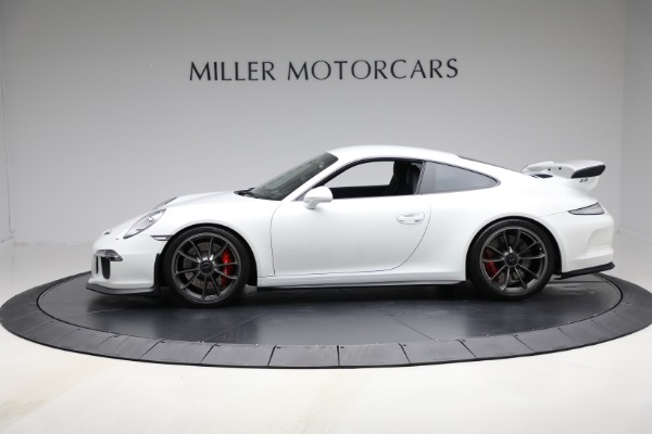 Used 2014 Porsche 911 GT3 for sale Sold at Bentley Greenwich in Greenwich CT 06830 3