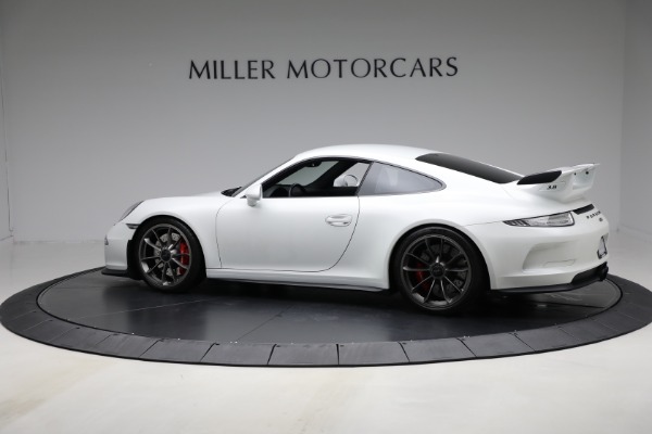 Used 2014 Porsche 911 GT3 for sale Sold at Bentley Greenwich in Greenwich CT 06830 4