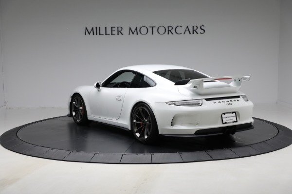 Used 2014 Porsche 911 GT3 for sale Sold at Bentley Greenwich in Greenwich CT 06830 5
