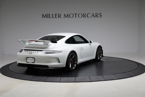 Used 2014 Porsche 911 GT3 for sale Sold at Bentley Greenwich in Greenwich CT 06830 7