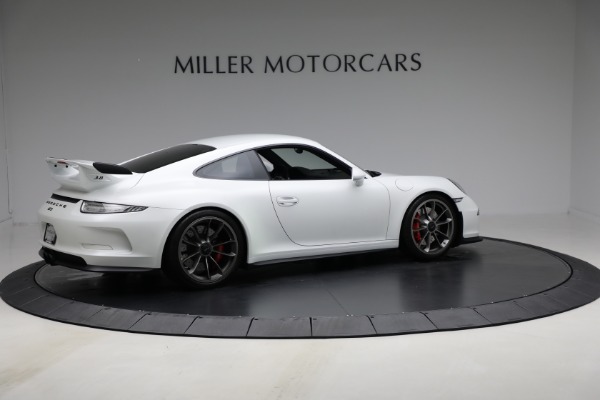 Used 2014 Porsche 911 GT3 for sale Sold at Bentley Greenwich in Greenwich CT 06830 8
