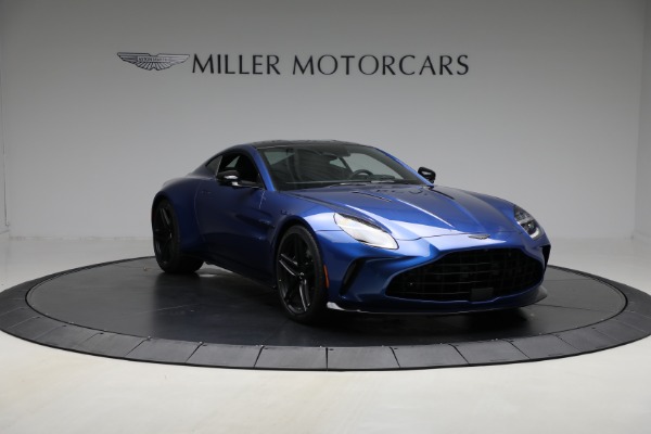 Used 2025 Aston Martin Vantage for sale $196,900 at Bentley Greenwich in Greenwich CT 06830 11