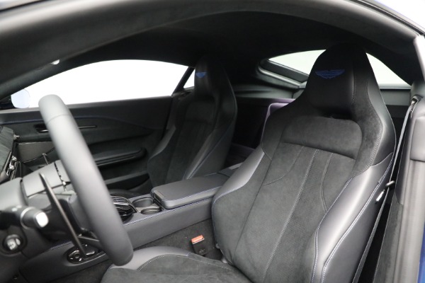 Used 2025 Aston Martin Vantage for sale $196,900 at Bentley Greenwich in Greenwich CT 06830 15