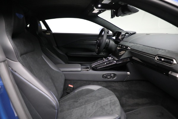 Used 2025 Aston Martin Vantage for sale $196,900 at Bentley Greenwich in Greenwich CT 06830 18