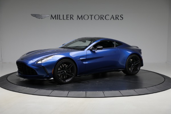 New 2025 Aston Martin Vantage for sale $225,900 at Bentley Greenwich in Greenwich CT 06830 2