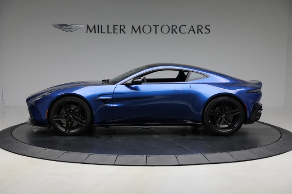 New 2025 Aston Martin Vantage for sale $225,900 at Bentley Greenwich in Greenwich CT 06830 3