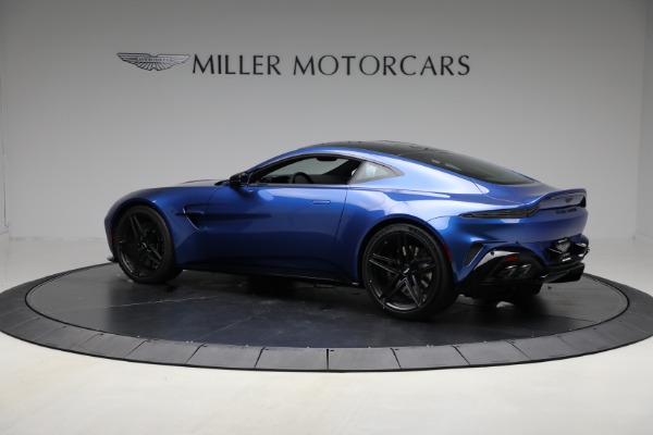 New 2025 Aston Martin Vantage for sale $225,900 at Bentley Greenwich in Greenwich CT 06830 4