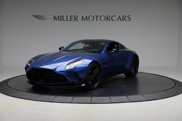 New 2025 Aston Martin Vantage for sale $225,900 at Bentley Greenwich in Greenwich CT 06830 1