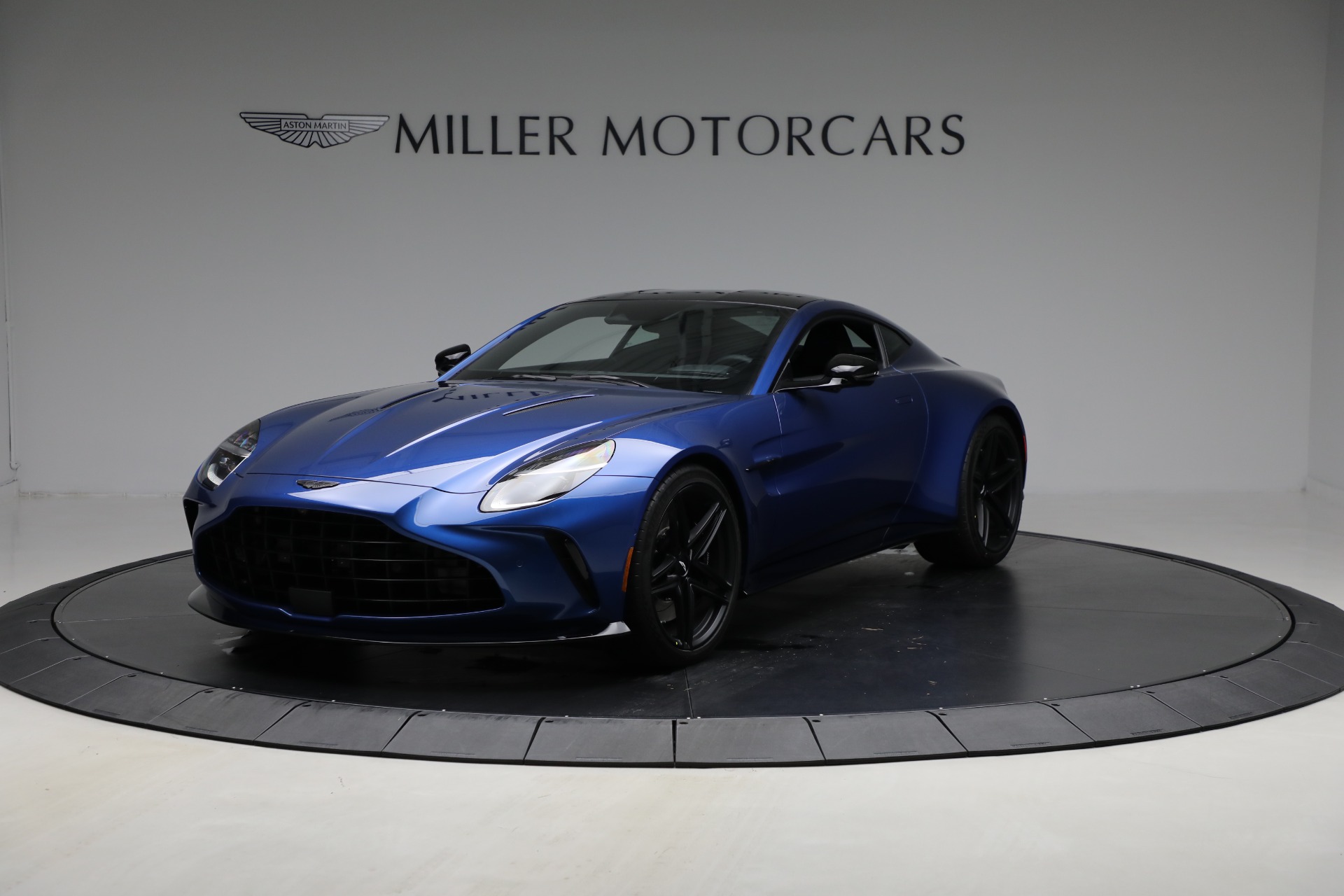 New 2025 Aston Martin Vantage for sale $225,900 at Bentley Greenwich in Greenwich CT 06830 1
