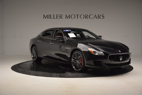 Used 2015 Maserati Quattroporte S Q4 for sale Sold at Bentley Greenwich in Greenwich CT 06830 11