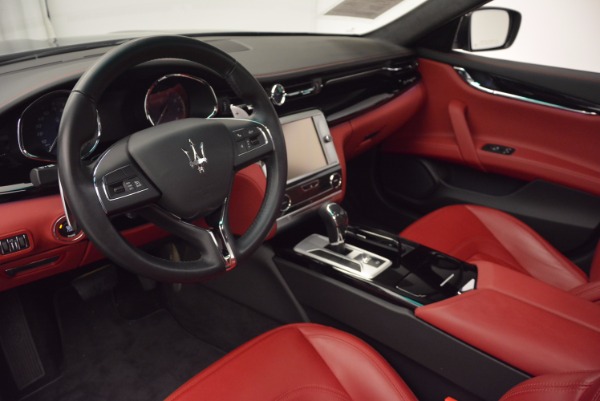 Used 2015 Maserati Quattroporte S Q4 for sale Sold at Bentley Greenwich in Greenwich CT 06830 13