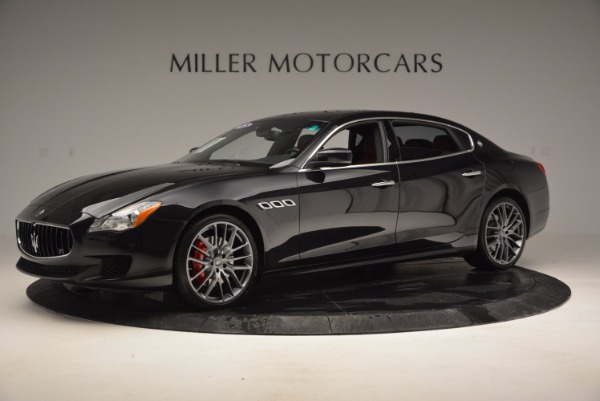 Used 2015 Maserati Quattroporte S Q4 for sale Sold at Bentley Greenwich in Greenwich CT 06830 2