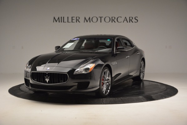 Used 2015 Maserati Quattroporte S Q4 for sale Sold at Bentley Greenwich in Greenwich CT 06830 1