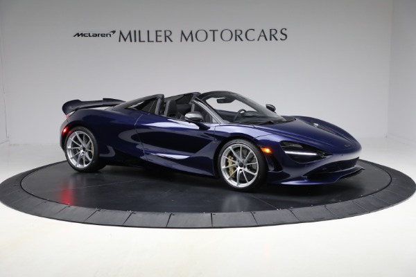 New 2025 McLaren 750S Spider TechLux for sale Sold at Bentley Greenwich in Greenwich CT 06830 10