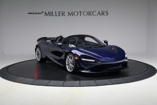 New 2025 McLaren 750S Spider TechLux for sale Sold at Bentley Greenwich in Greenwich CT 06830 11