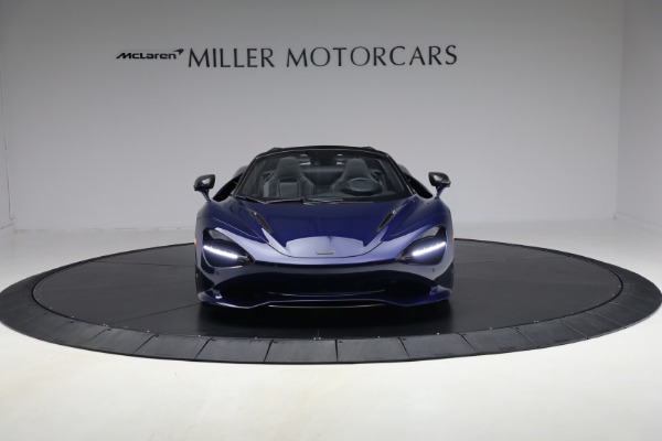 New 2025 McLaren 750S Spider TechLux for sale Sold at Bentley Greenwich in Greenwich CT 06830 12