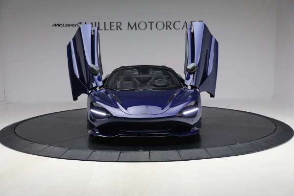 New 2025 McLaren 750S Spider TechLux for sale Sold at Bentley Greenwich in Greenwich CT 06830 13