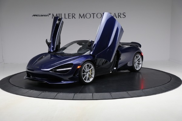 New 2025 McLaren 750S Spider TechLux for sale Sold at Bentley Greenwich in Greenwich CT 06830 14