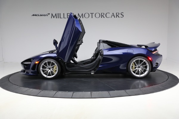 New 2025 McLaren 750S Spider TechLux for sale Sold at Bentley Greenwich in Greenwich CT 06830 15