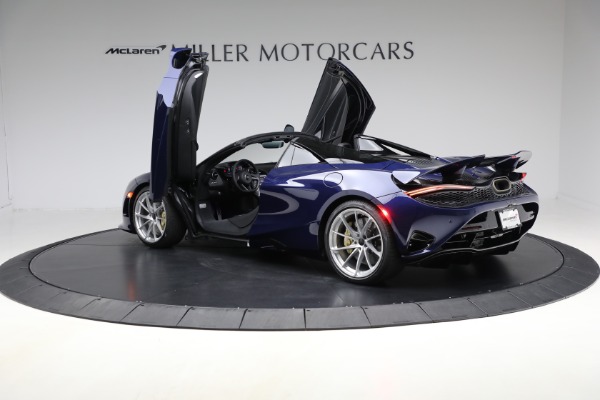 New 2025 McLaren 750S Spider TechLux for sale Sold at Bentley Greenwich in Greenwich CT 06830 16