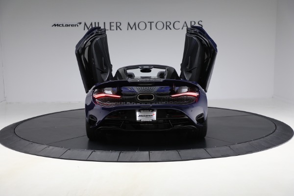 New 2025 McLaren 750S Spider TechLux for sale Sold at Bentley Greenwich in Greenwich CT 06830 17