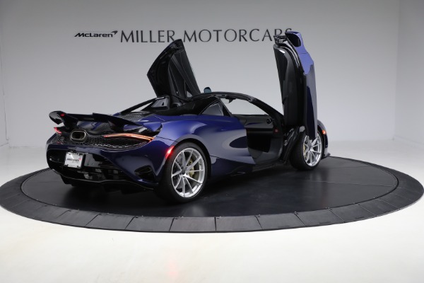 New 2025 McLaren 750S Spider TechLux for sale Sold at Bentley Greenwich in Greenwich CT 06830 18