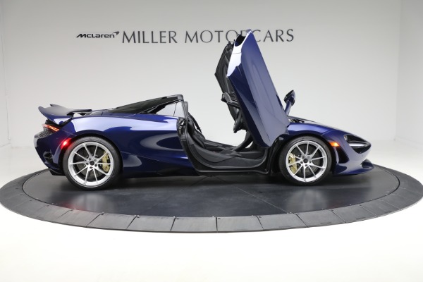 New 2025 McLaren 750S Spider TechLux for sale Sold at Bentley Greenwich in Greenwich CT 06830 19