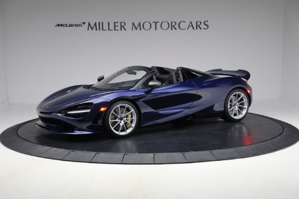 New 2025 McLaren 750S Spider TechLux for sale Sold at Bentley Greenwich in Greenwich CT 06830 2