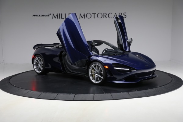 New 2025 McLaren 750S Spider TechLux for sale Sold at Bentley Greenwich in Greenwich CT 06830 20