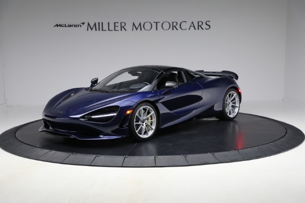 New 2025 McLaren 750S Spider TechLux for sale Sold at Bentley Greenwich in Greenwich CT 06830 22