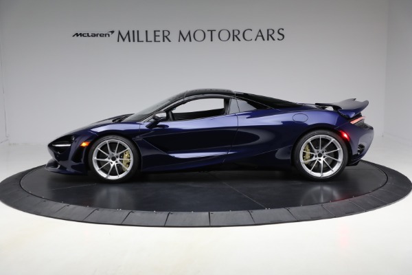 New 2025 McLaren 750S Spider TechLux for sale Sold at Bentley Greenwich in Greenwich CT 06830 23