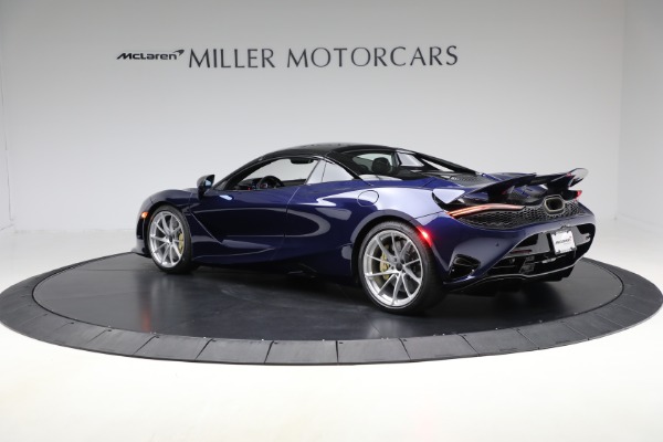 New 2025 McLaren 750S Spider TechLux for sale Sold at Bentley Greenwich in Greenwich CT 06830 24