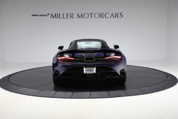 New 2025 McLaren 750S Spider TechLux for sale Sold at Bentley Greenwich in Greenwich CT 06830 25