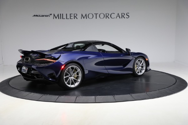 New 2025 McLaren 750S Spider TechLux for sale Sold at Bentley Greenwich in Greenwich CT 06830 26