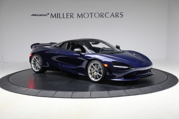 New 2025 McLaren 750S Spider TechLux for sale Sold at Bentley Greenwich in Greenwich CT 06830 28