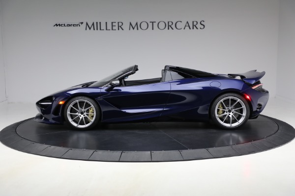 New 2025 McLaren 750S Spider TechLux for sale Sold at Bentley Greenwich in Greenwich CT 06830 3