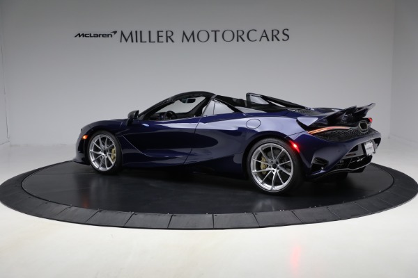 New 2025 McLaren 750S Spider TechLux for sale Sold at Bentley Greenwich in Greenwich CT 06830 4